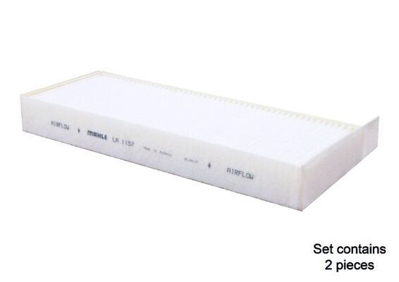 MAHLE ORIGINAL Pollen filter OPEL,PEUGEOT,DS LA 1157/S 1612920380,1612920480,1616959280 9804163380,9822326680,9837470680,1612920380,1612920480