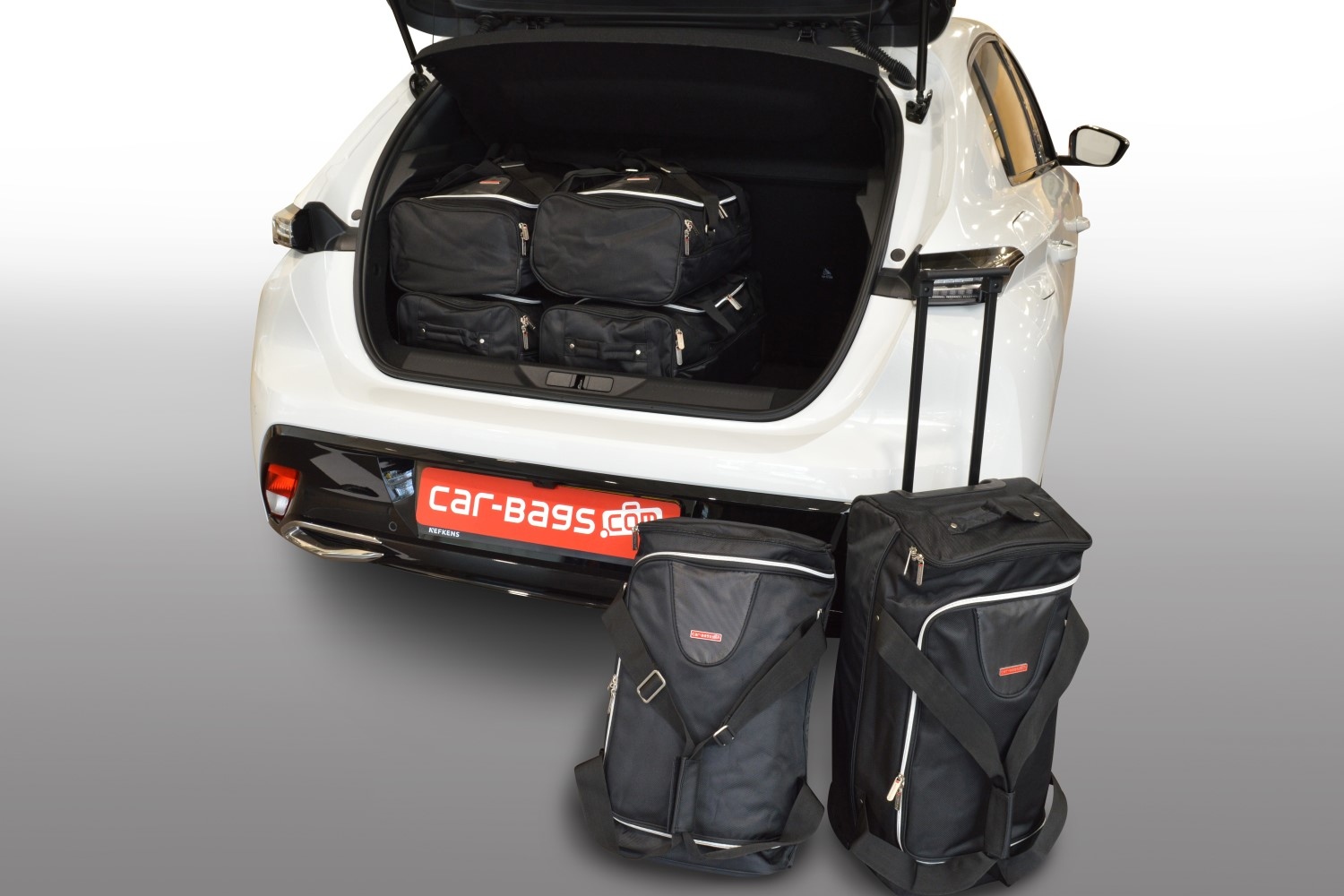 Travel bag set Peugeot 308 2021-present 5-door hatchback