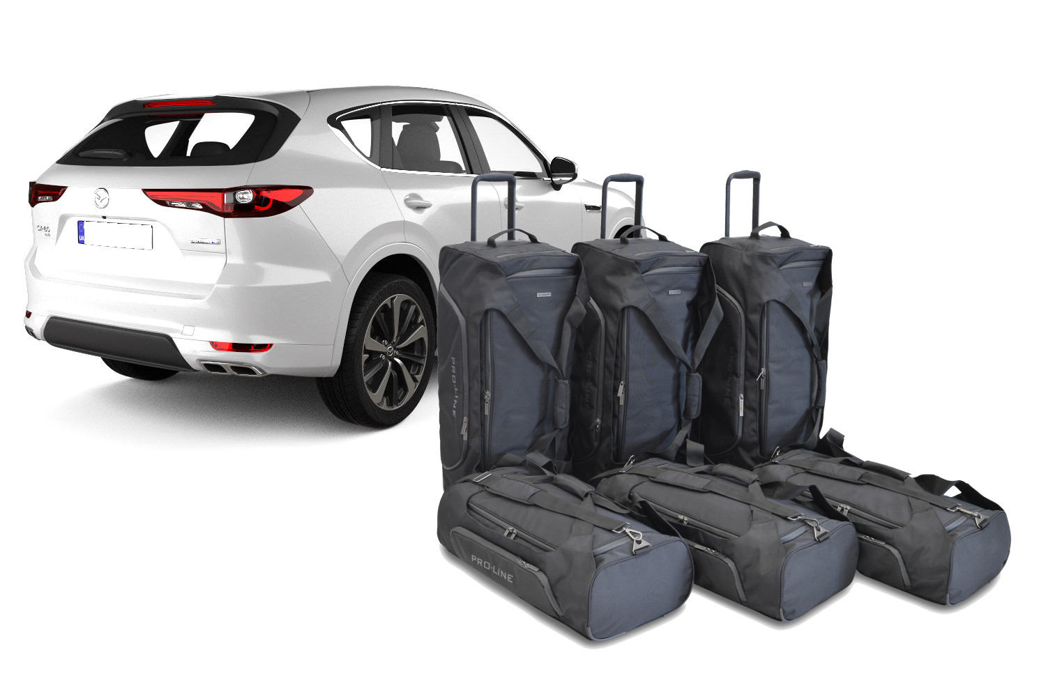 Travel bag set Mazda CX-60 (KH) 2022-present Pro.Line