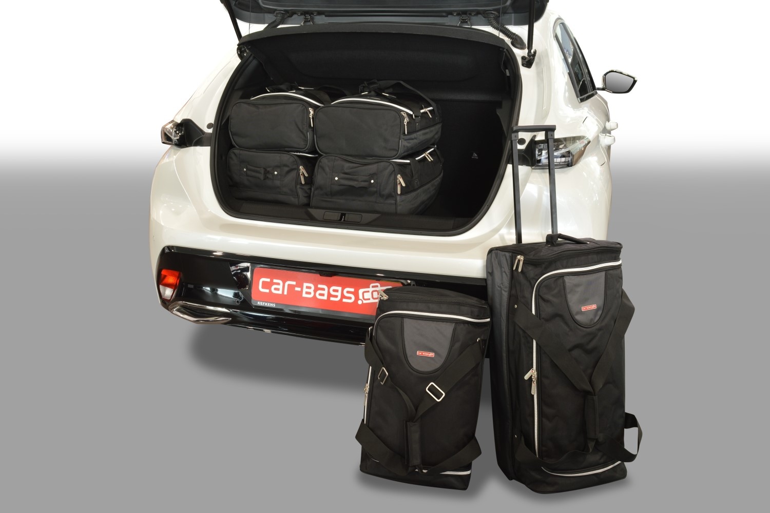 Travel bag set Peugeot 308 2021-present 5-door hatchback