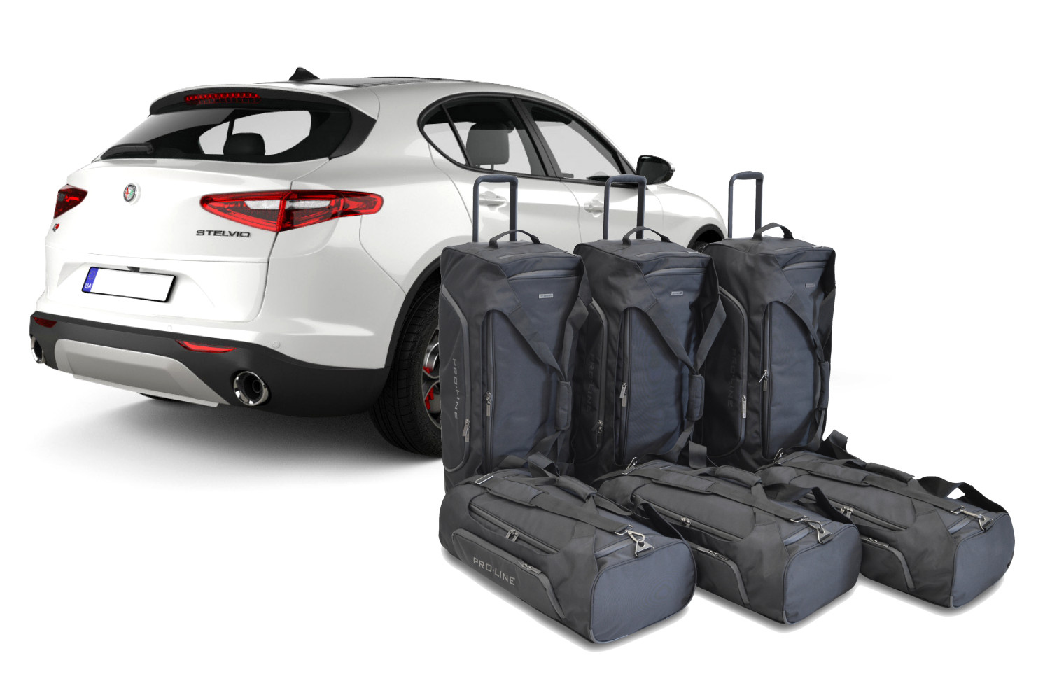 Travel bag set Alfa Romeo Stelvio (949) 2017-present Pro.Line