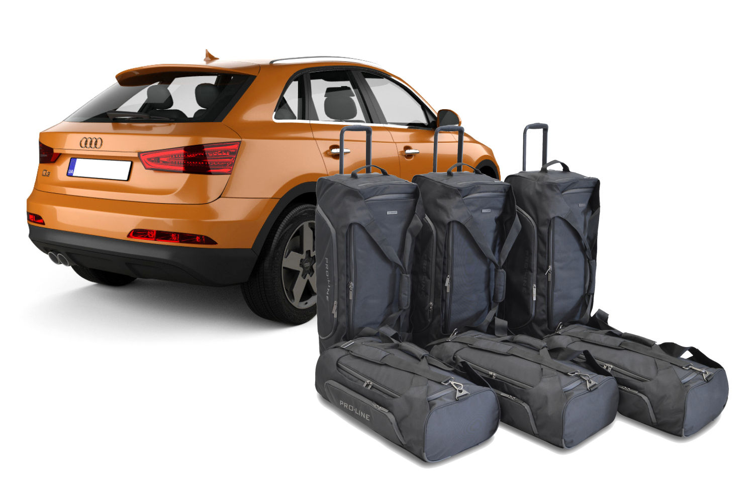 Travel bag set Audi (8U) 2011-2018 Pro.Line