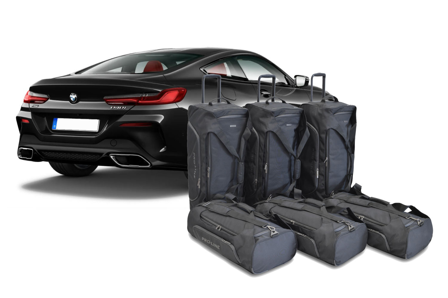 Travel bag set Bmw 8 Series Coupé (G15) 2018-present 2-door Pro.Line