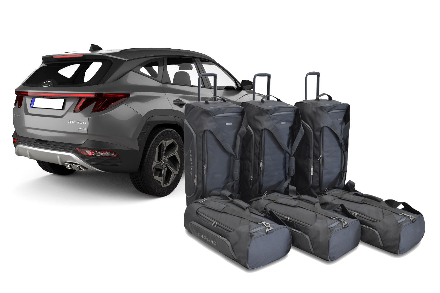 Travel bag set Hyundai Tucson (NX4) 2021-present Pro.Line