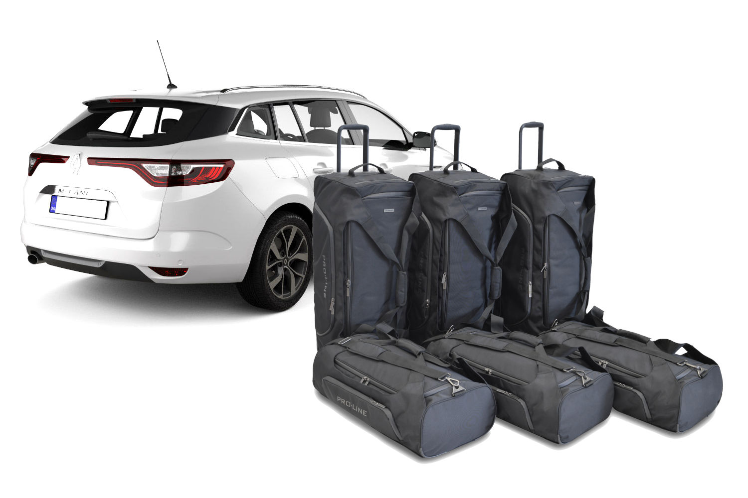 Travel bag set Renault égane IV Estate - Grandtour 2016-present wagon Pro.Line