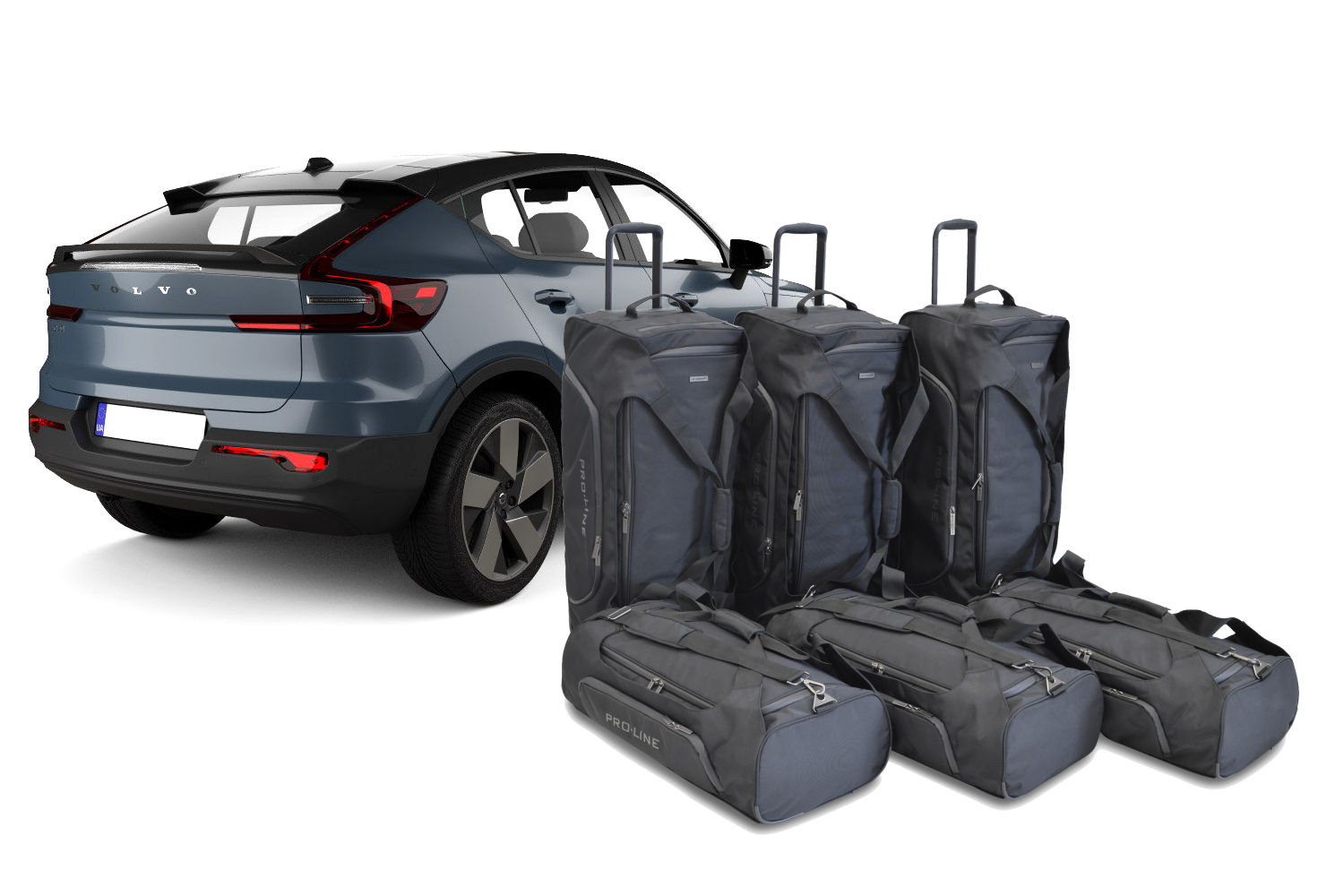 Travel bag set Volvo 2021-present Pro.Line