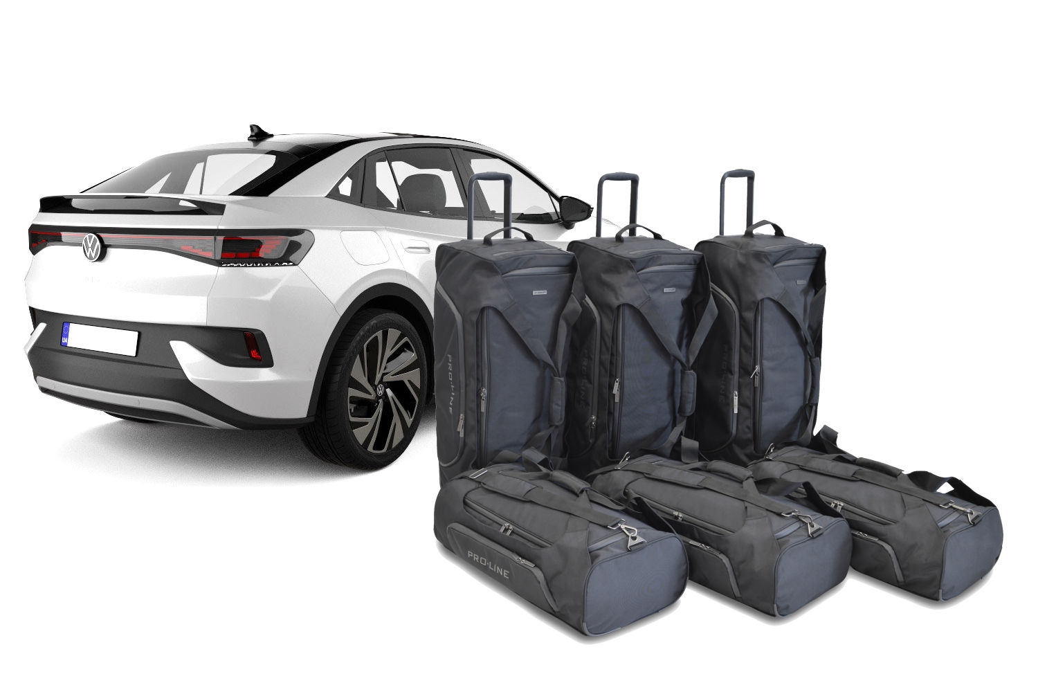 Travel bag set Volkswagen 2022-present Pro.Line