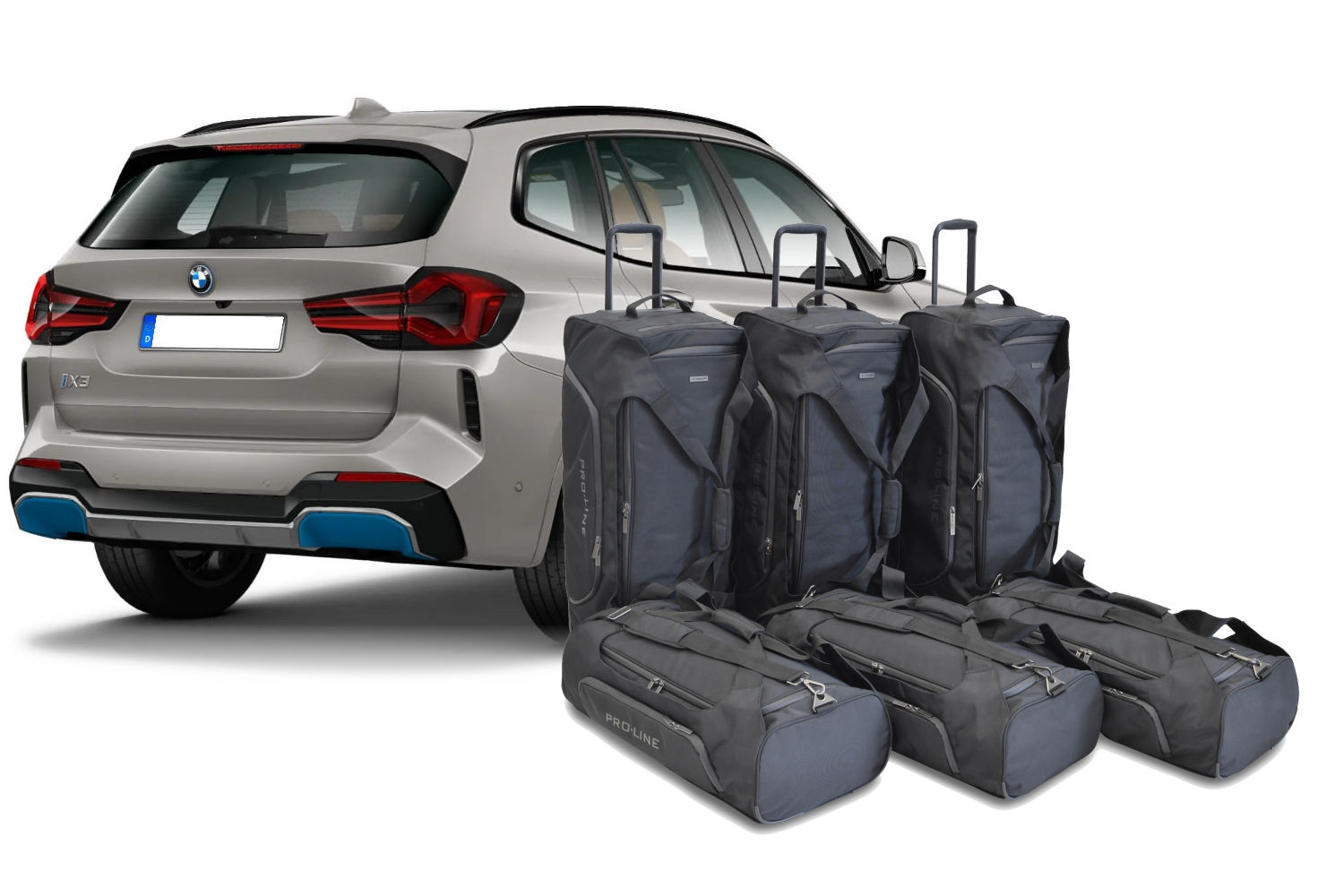 Travel bag set Bmw (G08) 2020-present Pro.Line