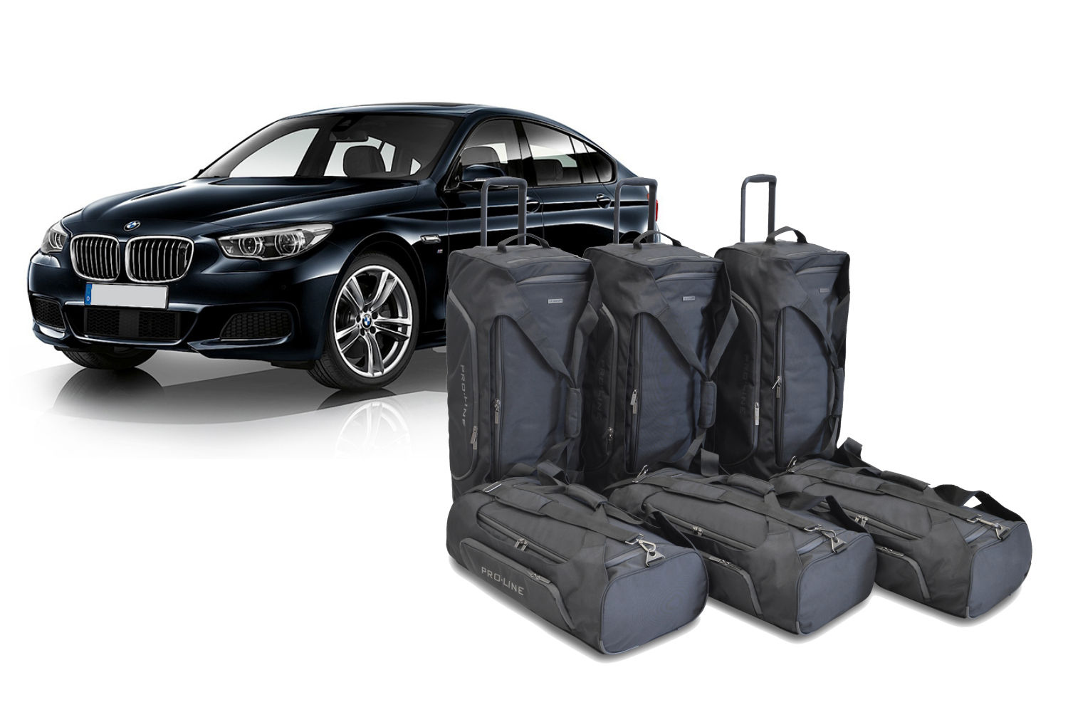 Travel bag set Bmw 5 Series (F07) 2009-2017 5-door hatchback Pro.Line