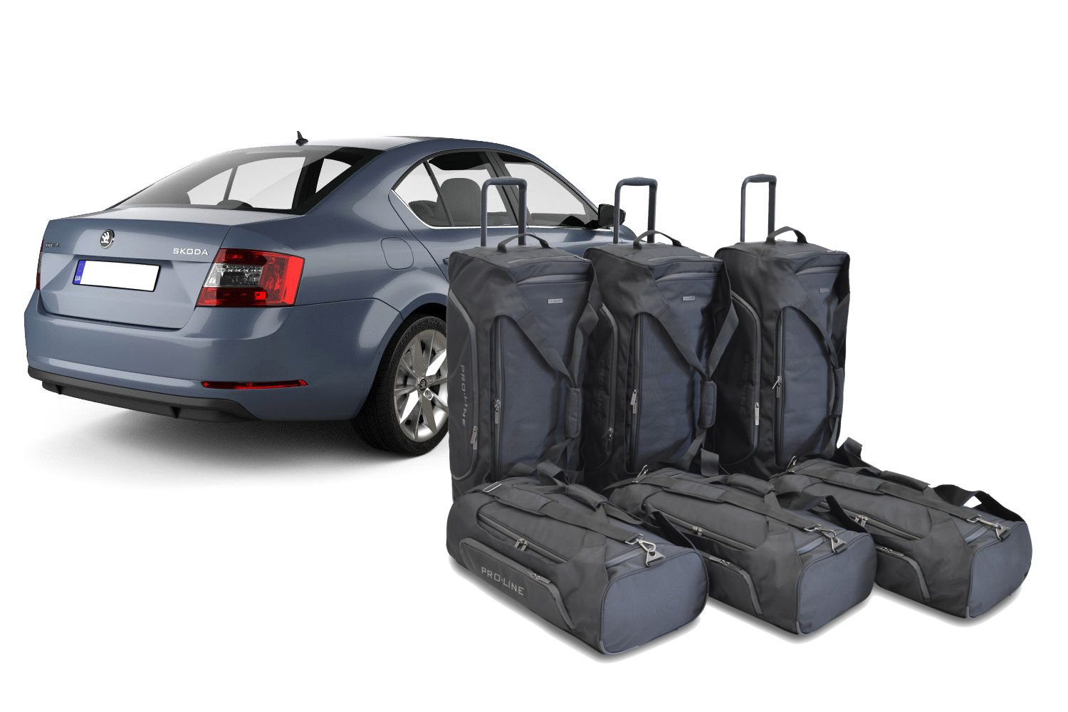 Travel bag set Skoda Octavia IV () 2020-present 5-door saloon Pro.Line