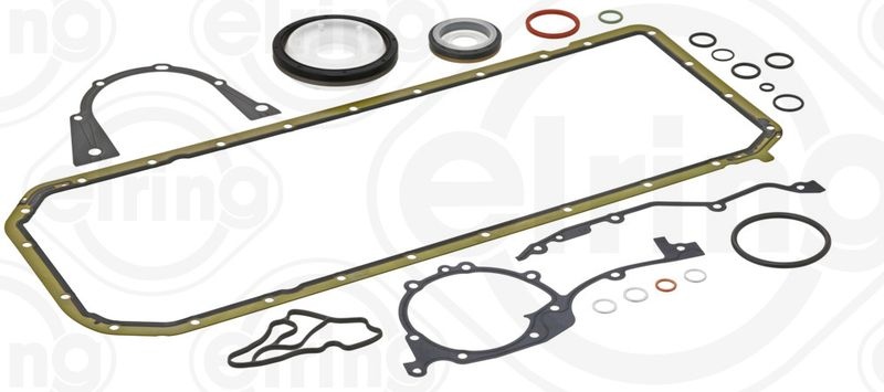 ELRING Gaskets with crankshaft seal 359.160 Gasket Set, crank case BMW,LAND ROVER,WIESMANN,3 Limousine (E46),5 Limousine (E60),5 Touring (E61)