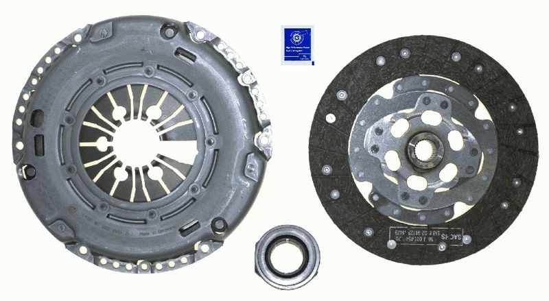 SACHS Clutch VW,AUDI,SKODA 3000 845 701 038198141P,038198141PX,038198141P Clutch Kit 038198141PX,038198141P,038198141PX,038198141PX