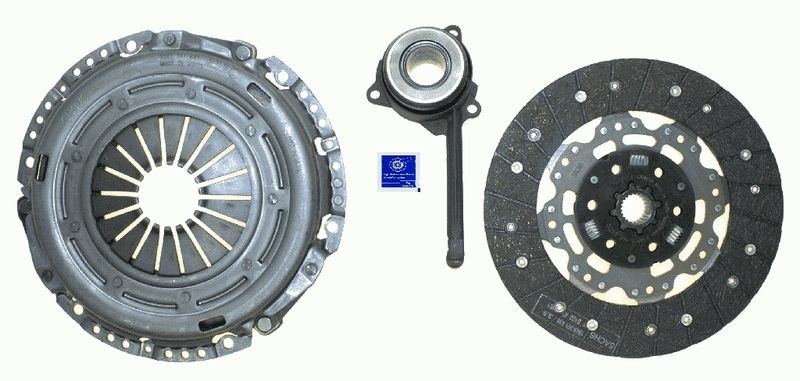 SACHS Clutch 3000 990 232 Clutch Kit VW,AUDI,FORD,Golf IV Schrägheck (1J1),Golf IV Variant (1J5),SHARAN (7M8, 7M9, 7M6),Bora Limousine (1J2)