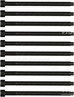 REINZ Cylinder Head Bolt Kit Female Star 14-32121-01 Bolt Kit, cylinder head VW,AUDI,FORD,Golf IV Schrägheck (1J1),Golf V Schrägheck (1K1),POLO (9N_)