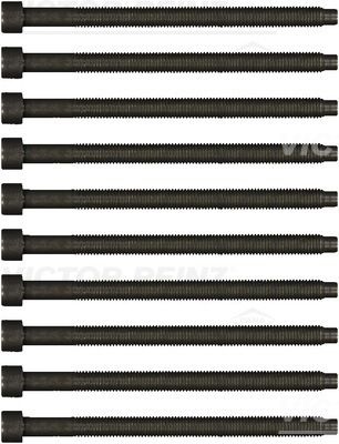 REINZ Cylinder Head Bolt Kit Female Star 14-32122-01 Bolt Kit, cylinder head VW,SEAT,Golf IV Schrägheck (1J1),Golf IV Variant (1J5)