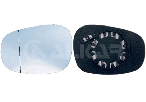 ALKAR Wing Mirror Glass BMW 6471861 51167158901 Side Mirror Glass,Mirror Glass,Door Mirror Glass,Rear View Mirror Glass,Mirror Glass, outside mirror