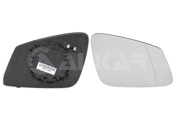 ALKAR Wing Mirror Glass Right 6476845 Side Mirror Glass,Mirror Glass BMW,5 Touring (F11),5 Limousine (E60),5 Touring (E61),5 Limousine (F10)