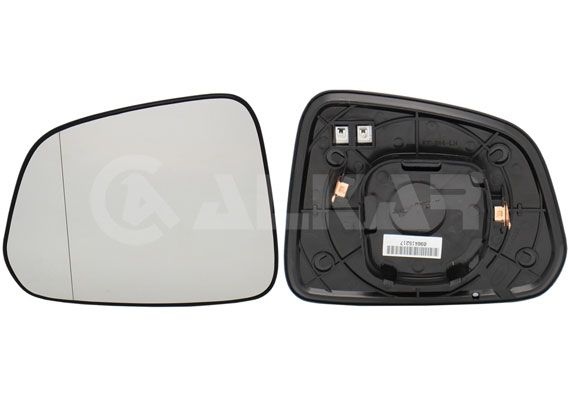 ALKAR Wing Mirror Glass Left 6471449 Side Mirror Glass,Mirror Glass OPEL,CHEVROLET,ANTARA,CAPTIVA (C100, C140)