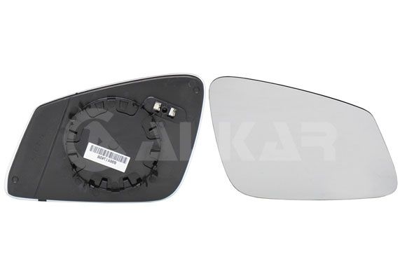 ALKAR Wing Mirror Glass Right 6479845 Side Mirror Glass,Mirror Glass BMW,5 Touring (F11),5 Limousine (E60),5 Touring (E61),5 Limousine (F10)