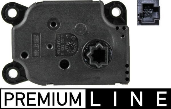 MAHLE ORIGINAL Control, blending flap BEHR *** PREMIUM LINE *** AA 52 000P  FORD,Fiesta Mk6 Schrägheck (JA8, JR8),Fiesta Mk6 Kastenwagen