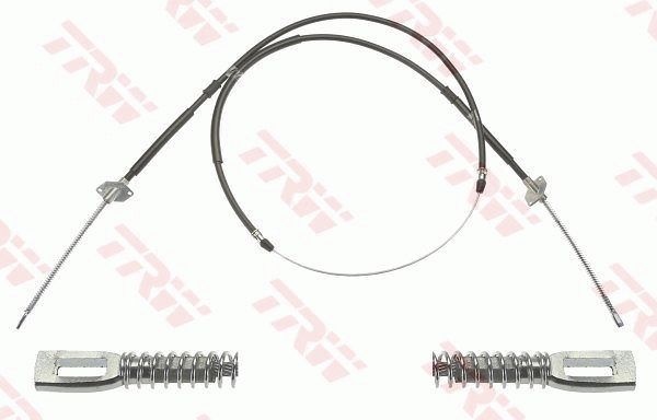 Pull cable, parking brake GCH447 TRW