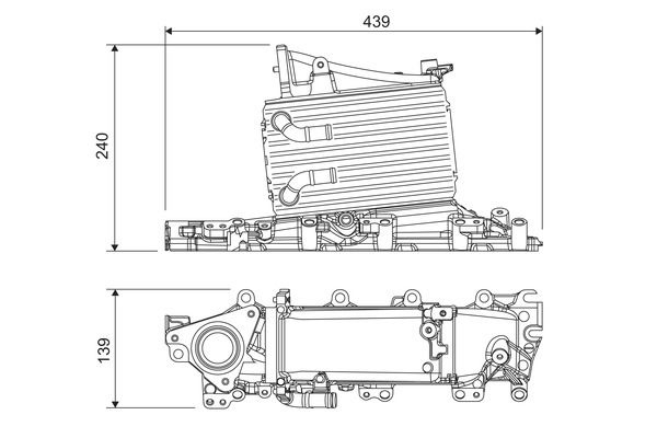 VALEO Intercooler VW,AUDI,SKODA 818683 04L129711AC,04L129711J,04L129711L Turbo Intercooler,Intercooler, charger 04L129711R,4L129711AC,4L129711J