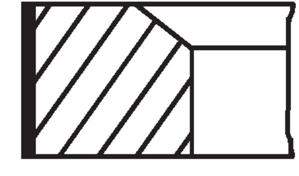 MAHLE ORIGINAL Piston Ring Kit Cyl.Bore: 86,0mm 039 91 N0 Piston Ring Set FIAT,PEUGEOT,CITROËN,DUCATO Pritsche/Fahrgestell (230),DUCATO Bus (230)
