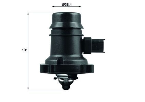 MAHLE ORIGINAL Engine thermostat BEHR Opening Temperature: 80°C TM 37 80 Thermostat, coolant,Thermostat OPEL,CHEVROLET,VAUXHALL,Ampera (R12),Volt I