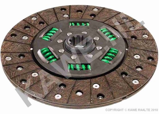 Clutch plate 2087 Kawe