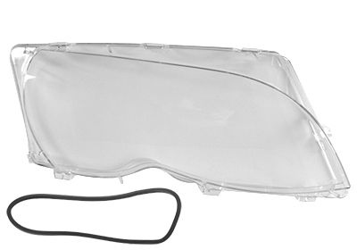 Lens, Headlight 0649978 Van Wezel