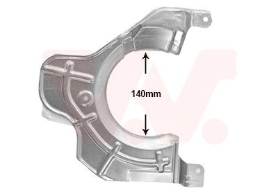 Cover plate, Brake Disc