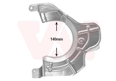 Cover plate, Brake Disc