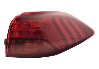 Tail Light 8286922 Van Wezel