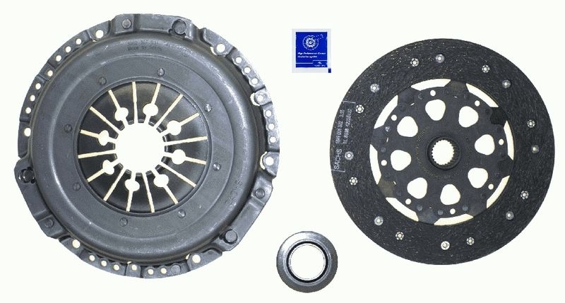 SACHS Clutch 3000 824 202 Clutch Kit MERCEDES-BENZ,C-Klasse Limousine (W202),M-Klasse (W163),SLK (R170),SL (R129),E-Klasse Limousine (W210),CLK (C208)