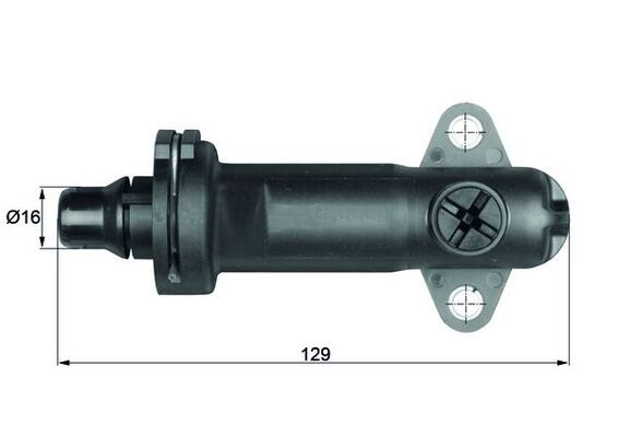 MAHLE ORIGINAL Engine thermostat BEHR Opening Temperature: 70°C TE 2 70 Thermostat, coolant,Thermostat BMW,3 Limousine (E46),5 Limousine (E39)