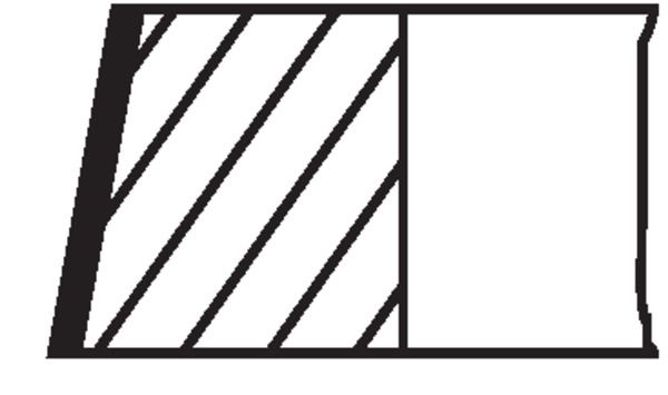 MAHLE ORIGINAL Piston Ring Kit VW,AUDI,SKODA 033 19 N0 06C198151B,06C198151C,06D107301A Piston Ring Set 06D198151A,06D198151B,06F198151A,078107321A
