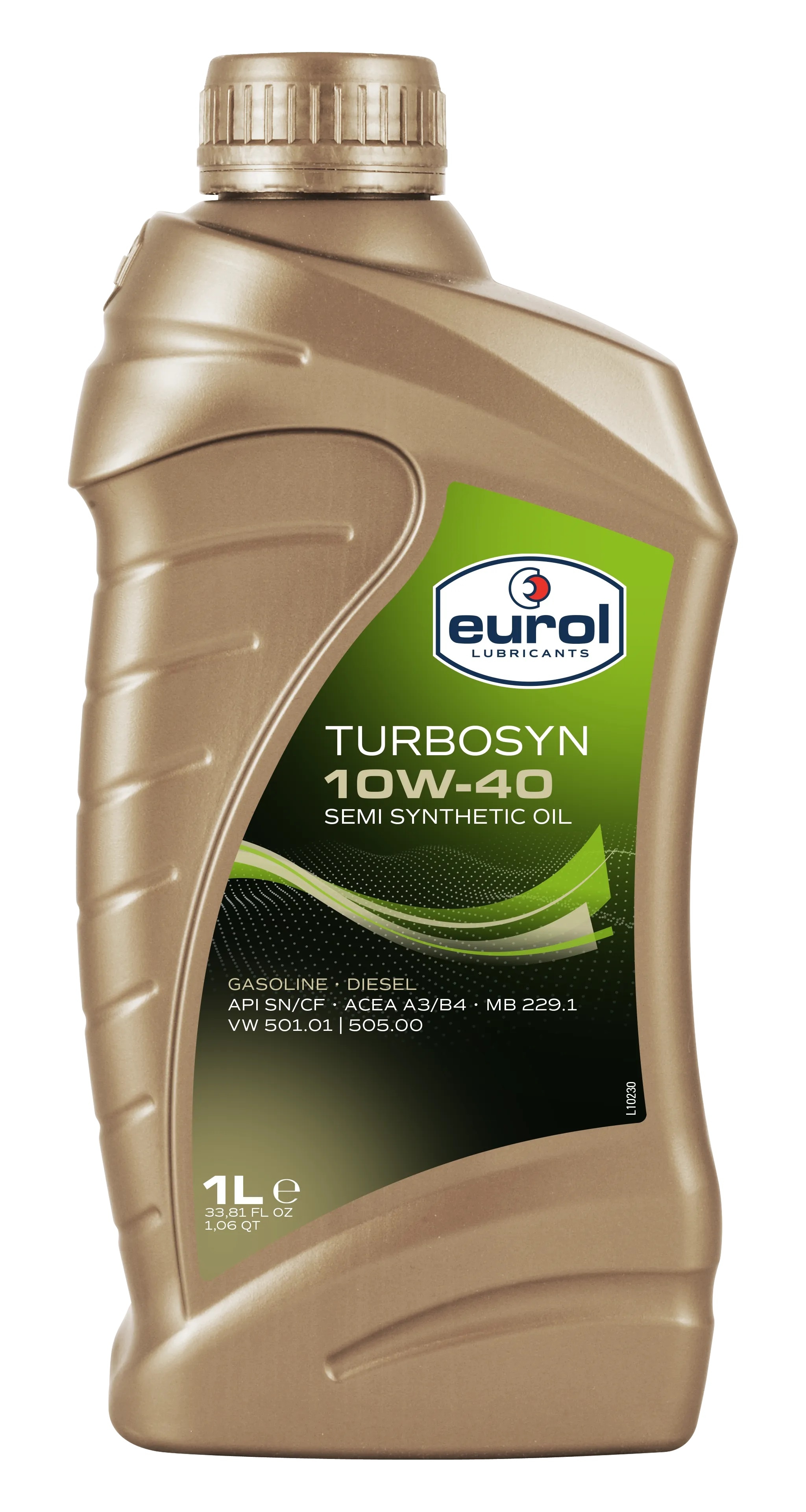 Engine oil Eurol Turbosyn 10W40 /B4 1L