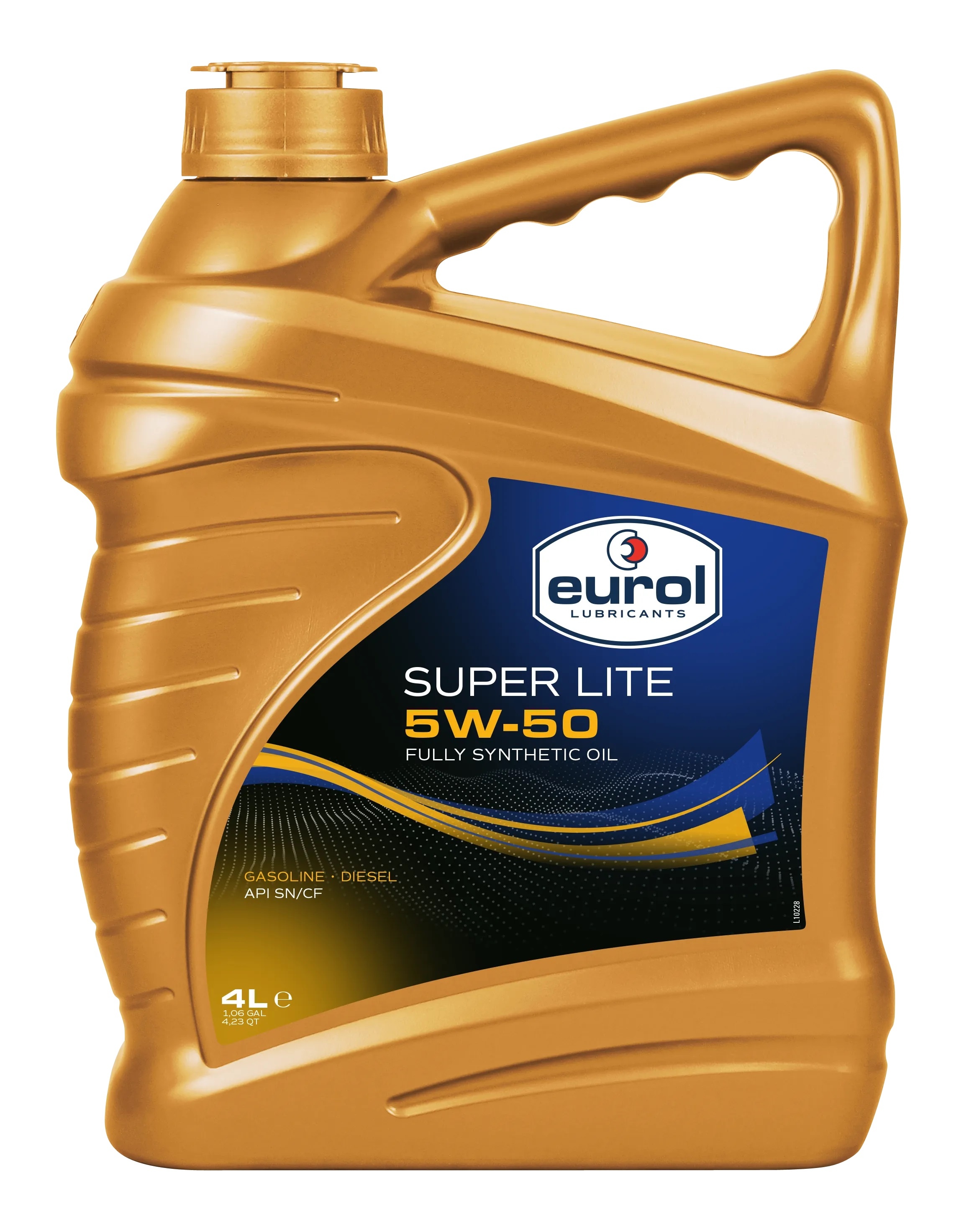 Motor oil Eurol Super Lite 5W50 C3/C4 4L