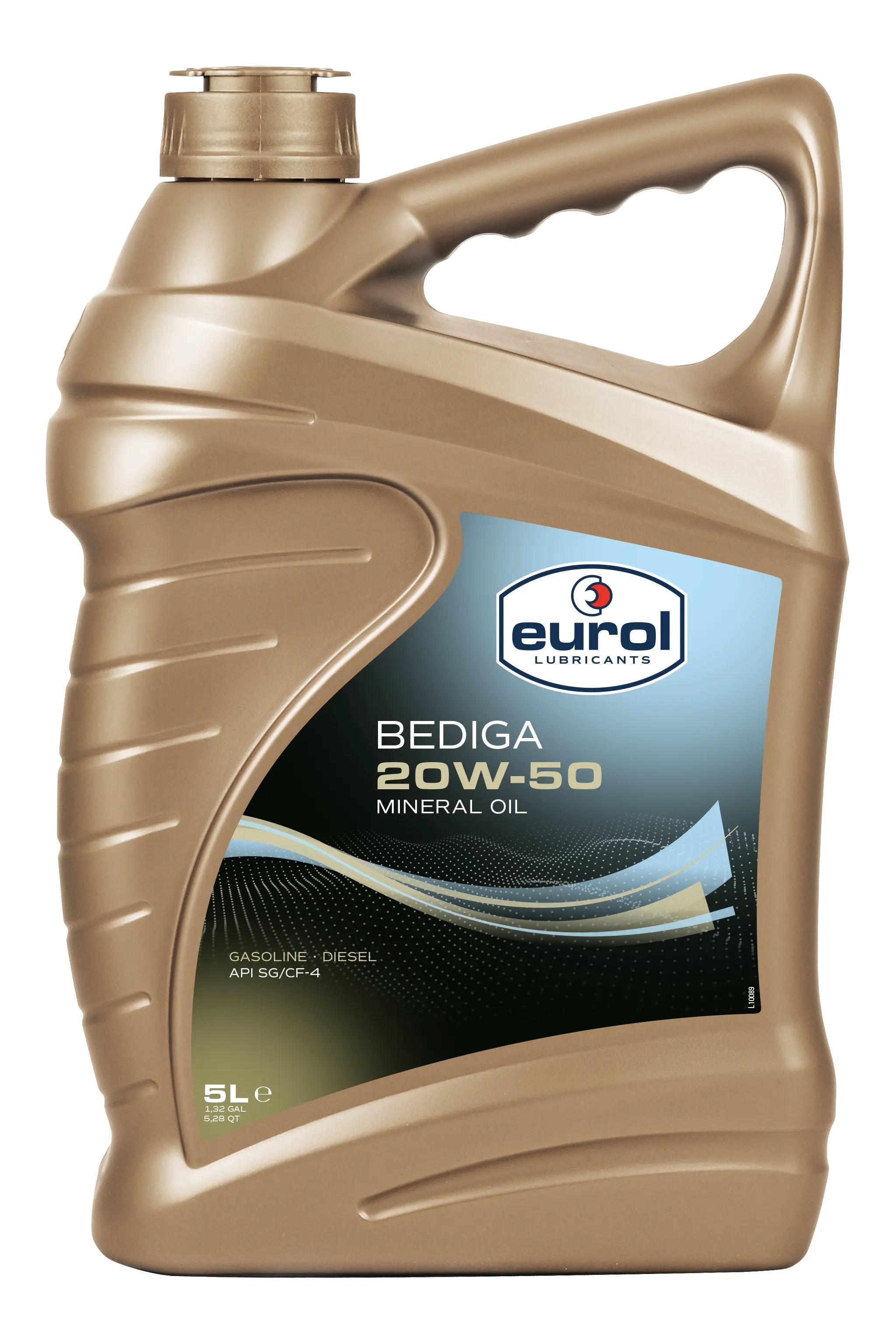 Motor oil Eurol Bediga 20W50 5L