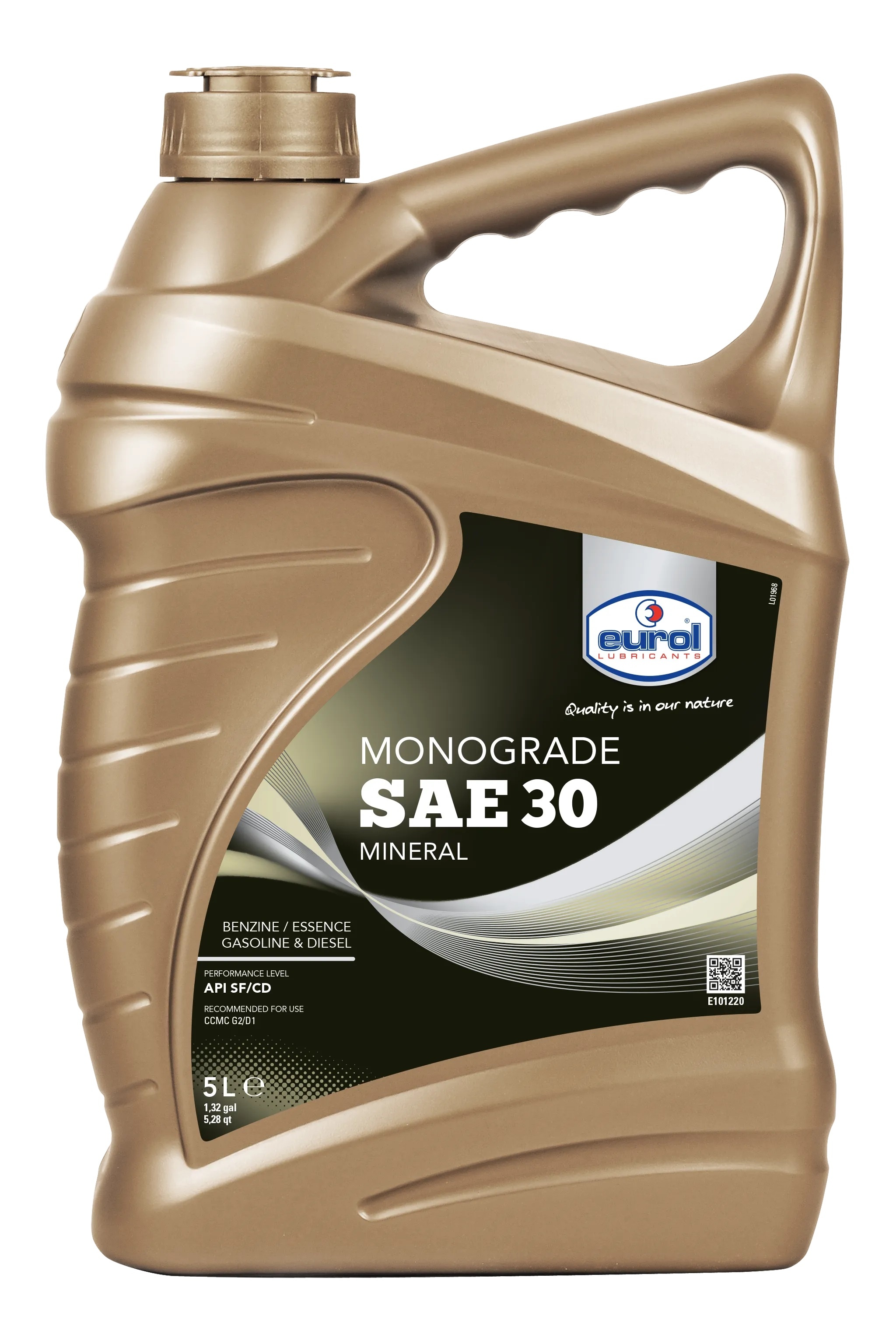 Motor oil Eurol Monograde 30 5L