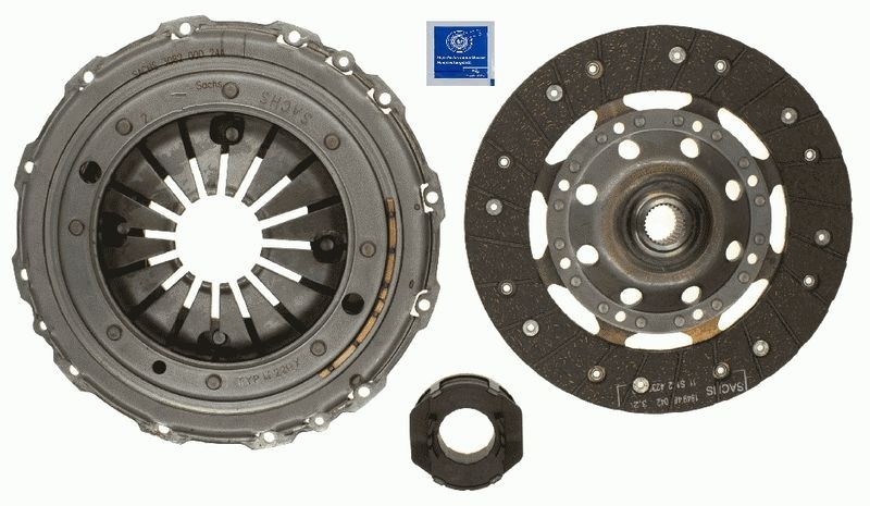 SACHS Clutch 3000 951 005 Clutch Kit VW,AUDI,SKODA,Golf IV Schrägheck (1J1),GOLF III (1H1),Golf IV Variant (1J5),Golf III Cabrio (1E7)