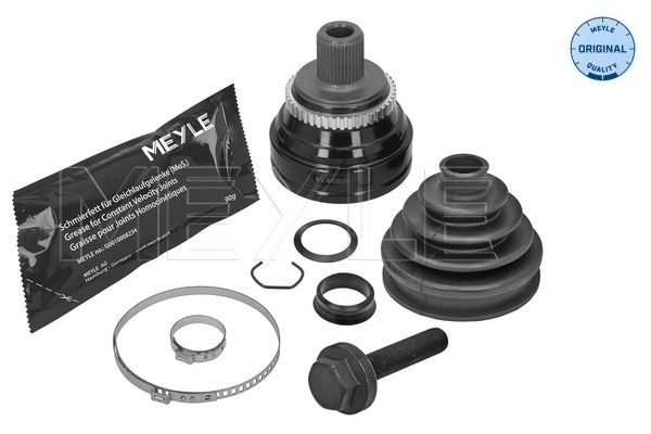 MEYLE CV Joint ORIGINAL Quality 100 498 0086 Axle Joint,Joint Kit, drive shaft AUDI,Cabriolet (8G7, B4),100 Limousine (4A2, C4),COUPE (89, 8B)