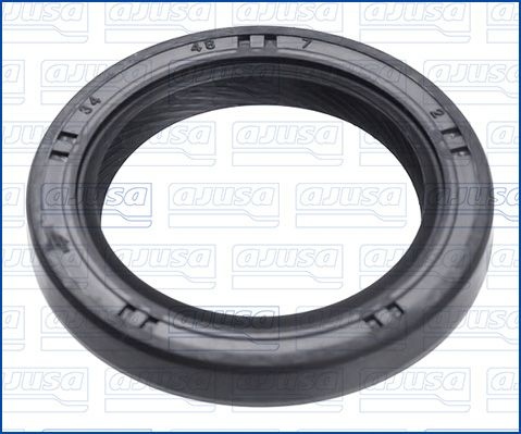 AJUSA Crankshaft Seal FORD,HYUNDAI,KIA 15012000 4128537,E43E6700D,XM346700DA Crankshaft Gasket,Shaft Seal, crankshaft 0FE0110602,2142103000,2142103002