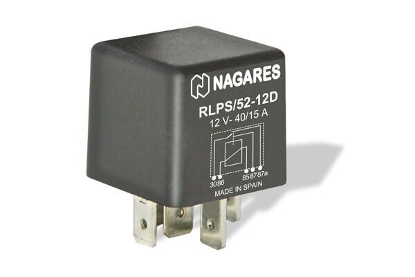 MAHLE ORIGINAL Relay, main current MR 93 7700810929,7700844253,7701032100