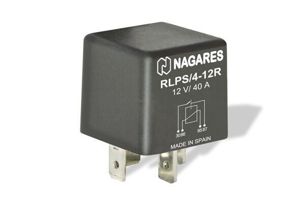 MAHLE ORIGINAL Relay, main current MR 86