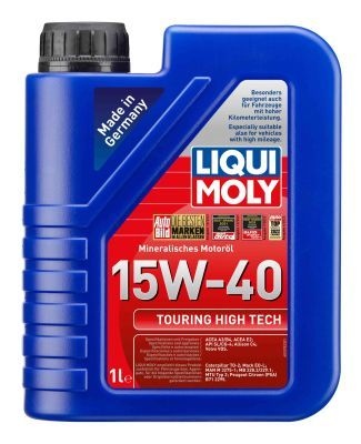 Motor oil Liqui Moly Touring High Tech 15W40 1L