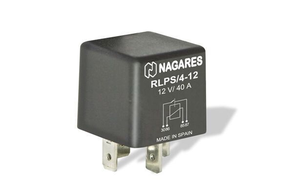 MAHLE ORIGINAL Relay, main current MR 84