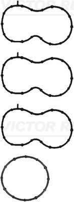 Gasket set, intake manifold -18431-01 Viktor Reinz