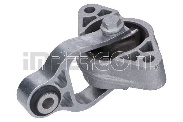 Axle body/engine support bearing