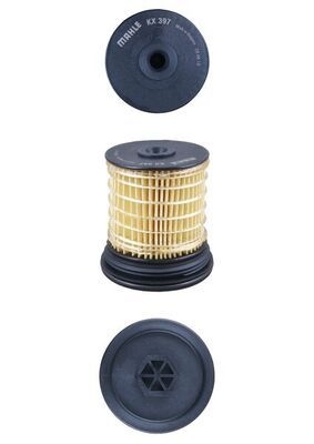 MAHLE ORIGINAL Fuel Filter OPEL,CHEVROLET,JEEP KX 397 95174479,95492920,00K04726067AA  00K04726067AB,04726067AA,4726067AA,68110234AA,K04726067AA